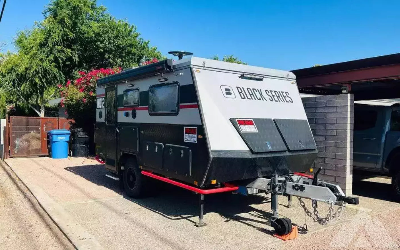 2021 Black Series HQ 12 — used overland trailer for sale in Phoenix, AZ (photo 2)