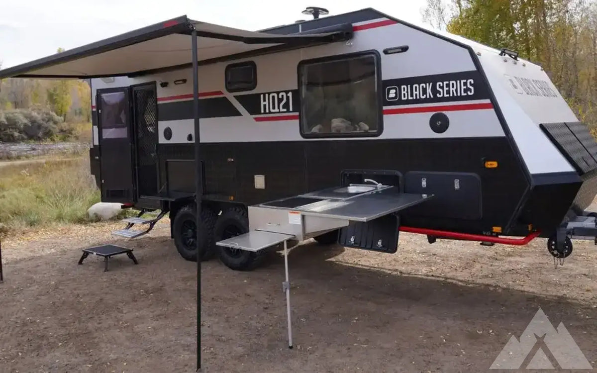2021 Black Series hq21 — used overland trailer for sale in Eagle, CO (photo 4) — photo 4