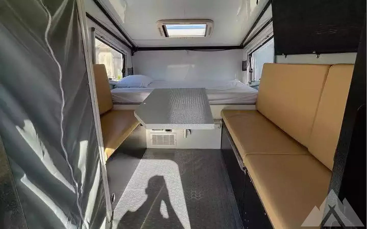 2021 BOREAS CAMPERS eos-12 — used overland trailer for sale in Roseville, CA (photo 4) — photo 4