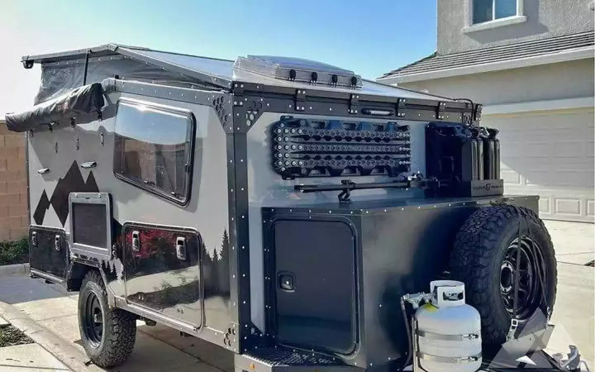 2021 BOREAS CAMPERS eos-12 — used overland trailer for sale in Roseville, CA (photo 2) — photo 2
