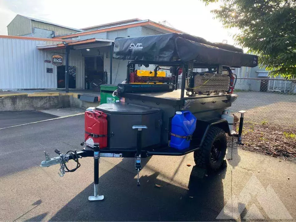 2021 Cascadia Vehicle Tents overlanding trailer — used overland trailer for sale in Chattanooga, TN (photo 3)