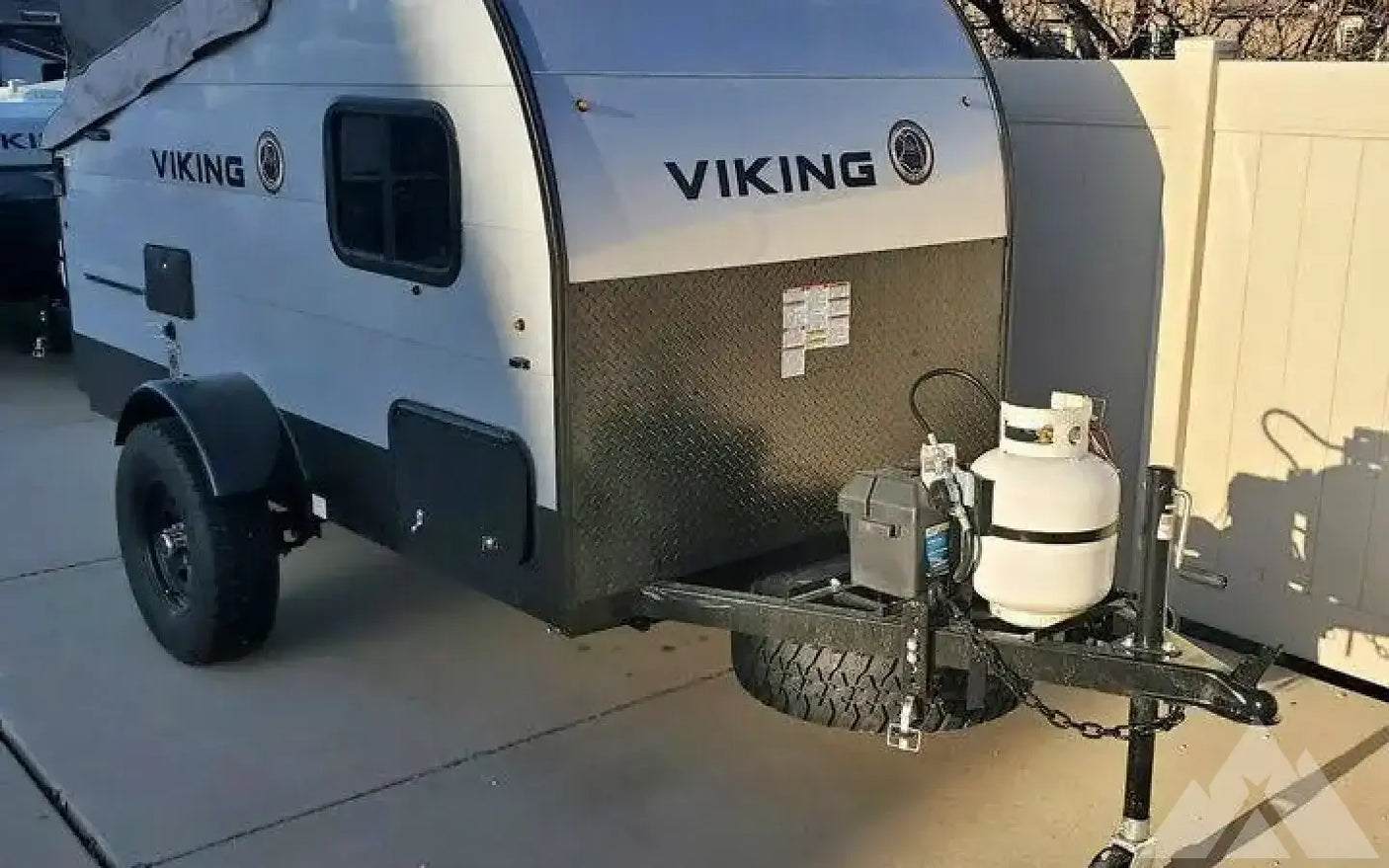 2021 Coleman Viking 9.0 tear drop trailer — used overland trailer for sale in Eagle Mountain, UT