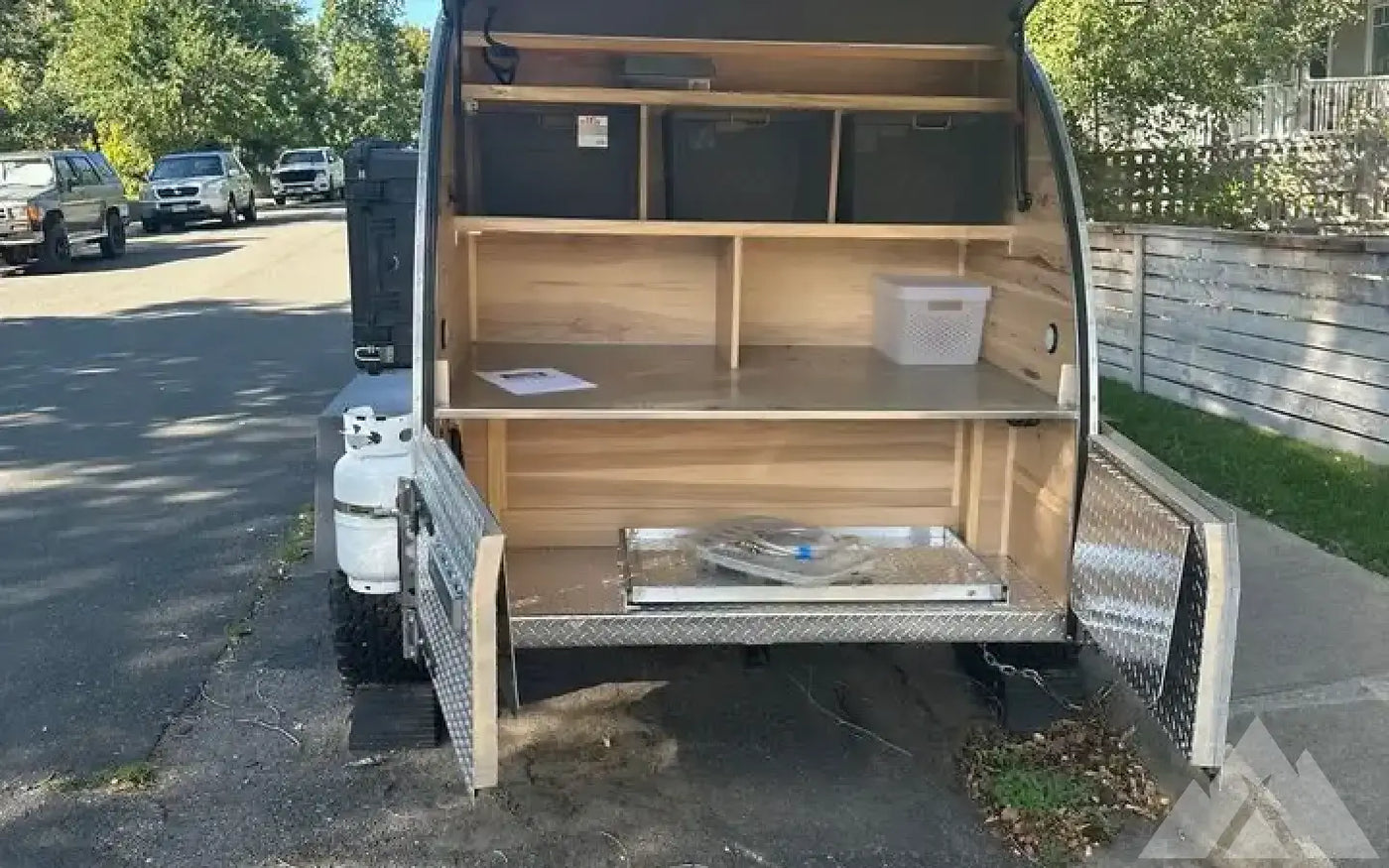 2021 Colorado Teardrop summit pinnacle — used overland trailer for sale in Boulder Town, UT (photo 5) — photo 5