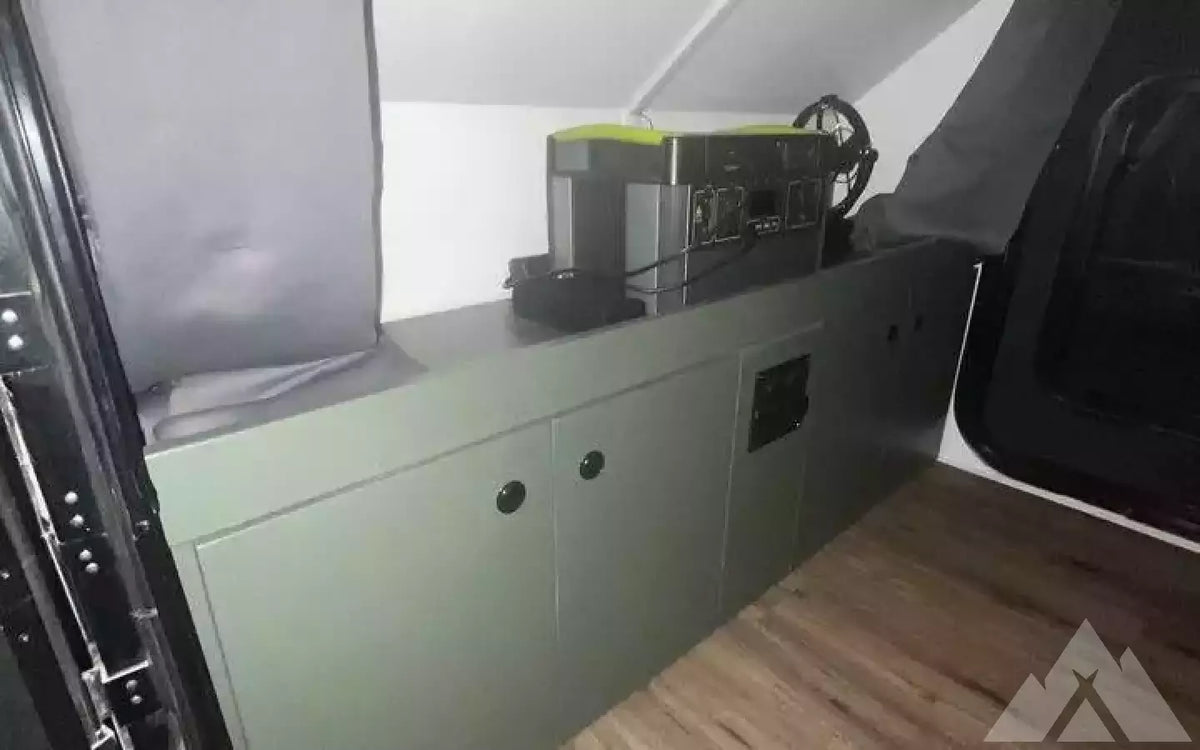 2021 Custom Off-Road Camper trailer with roofnest — used overland trailer for sale in Salt Lake City, UT (photo 4) — photo 4