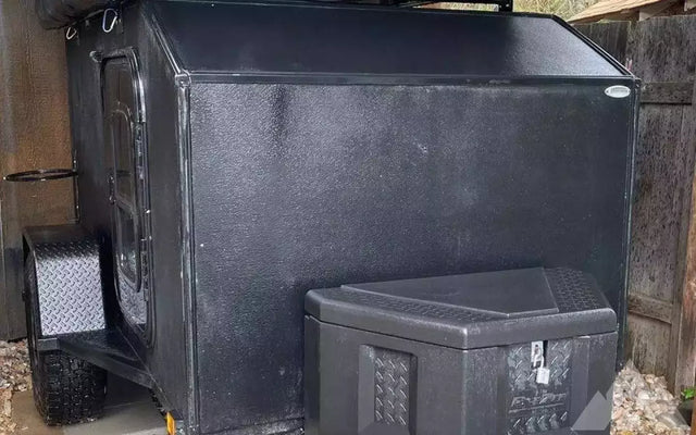 2021 Custom Off-Road Camper trailer with roofnest — photo 3