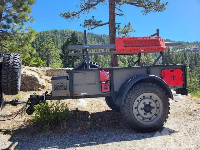 2021 Custom off-road trailer — photo 3