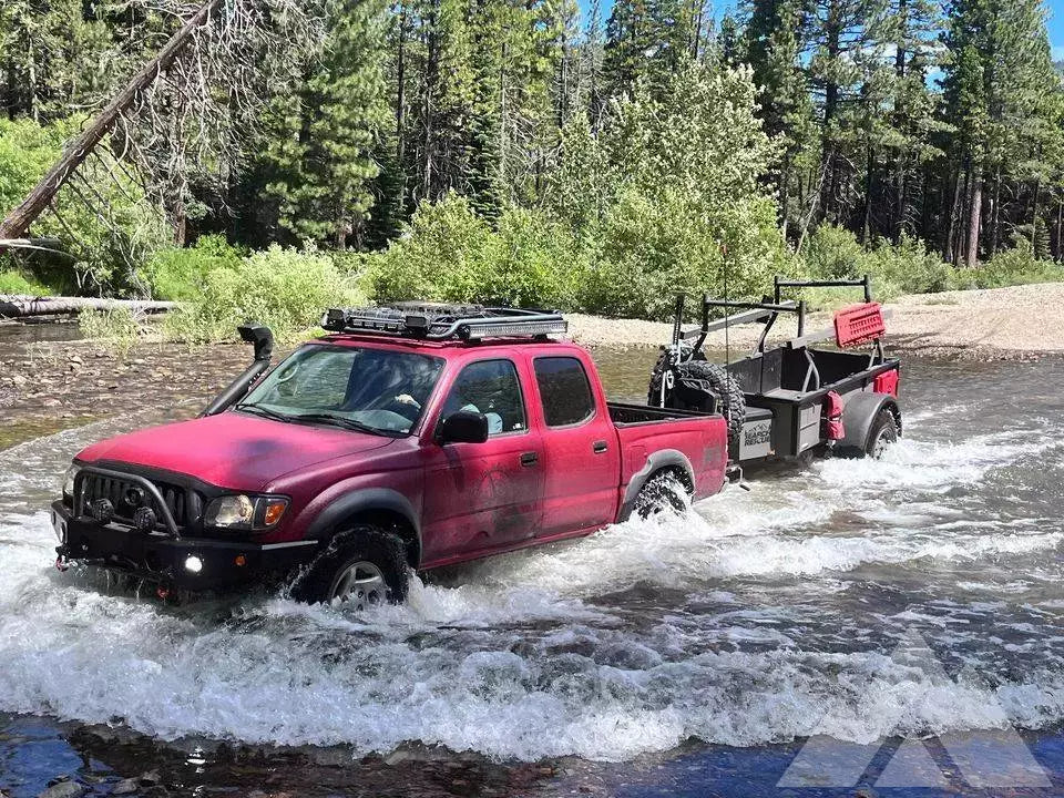 2021 Custom off-road trailer — used overland trailer for sale in Colfax, CA (photo 4)