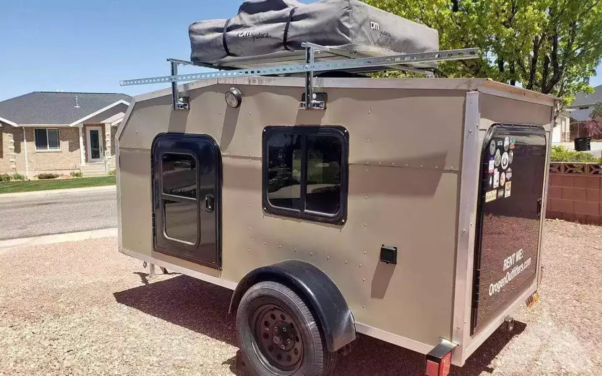 2021 Custom Squaredrop Teardrop Overlanding Camp — used overland trailer for sale in Cedar City, UT (photo 3) — photo 3