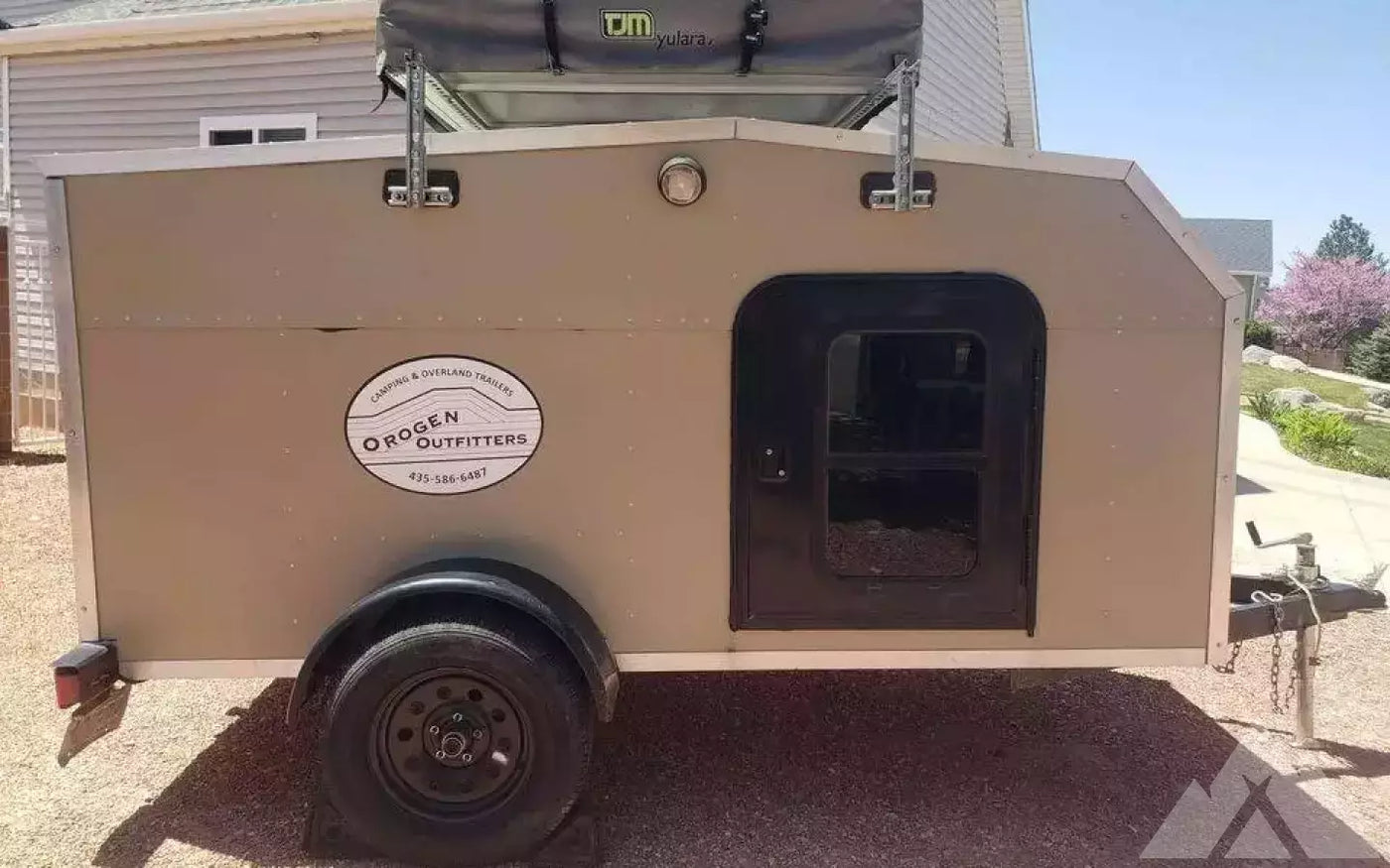 2021 Custom Squaredrop Teardrop Overlanding Camp — used overland trailer for sale in Cedar City, UT (photo 5) — photo 5