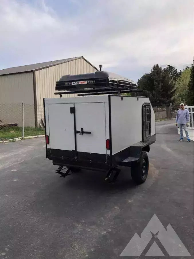 2021 Custom teardrop — used overland trailer for sale in Kaysville, UT (photo 2)