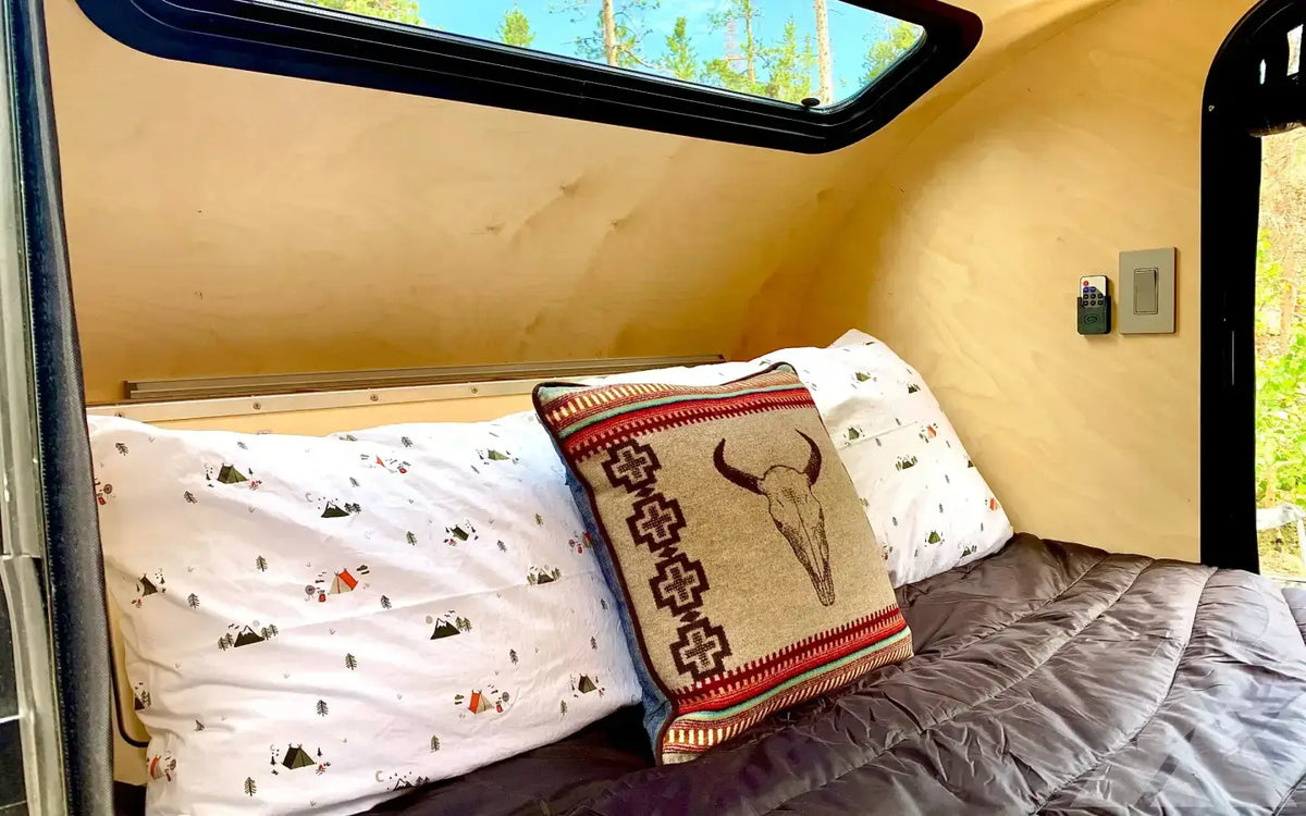 2021 Escapod Original Topo Series Teardrop Camper — used overland trailer for sale in Fort Collins, CO (photo 9) — photo 9