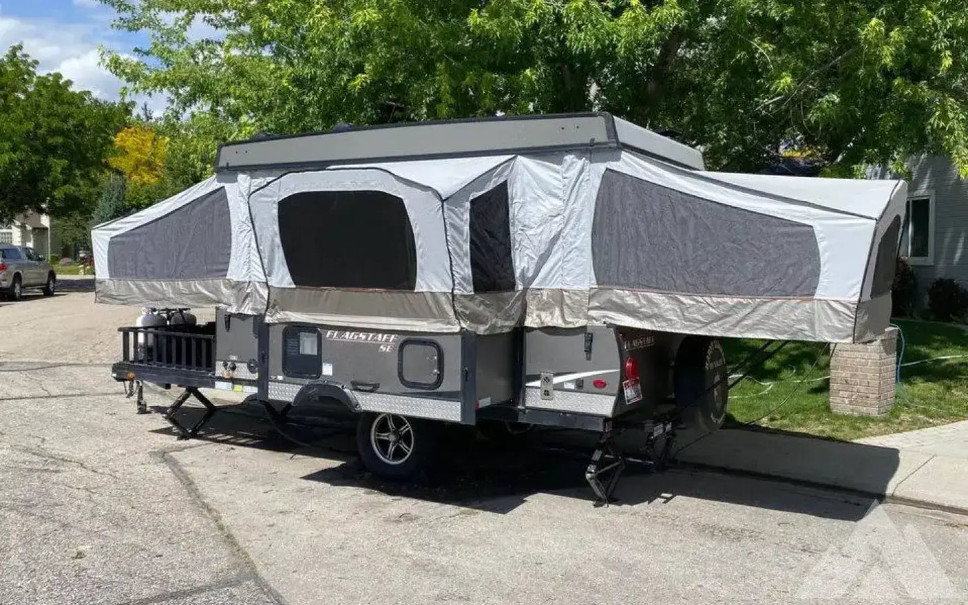 2021 Flagstaff 23scse — used overland trailer for sale in Boise, ID (photo 2)