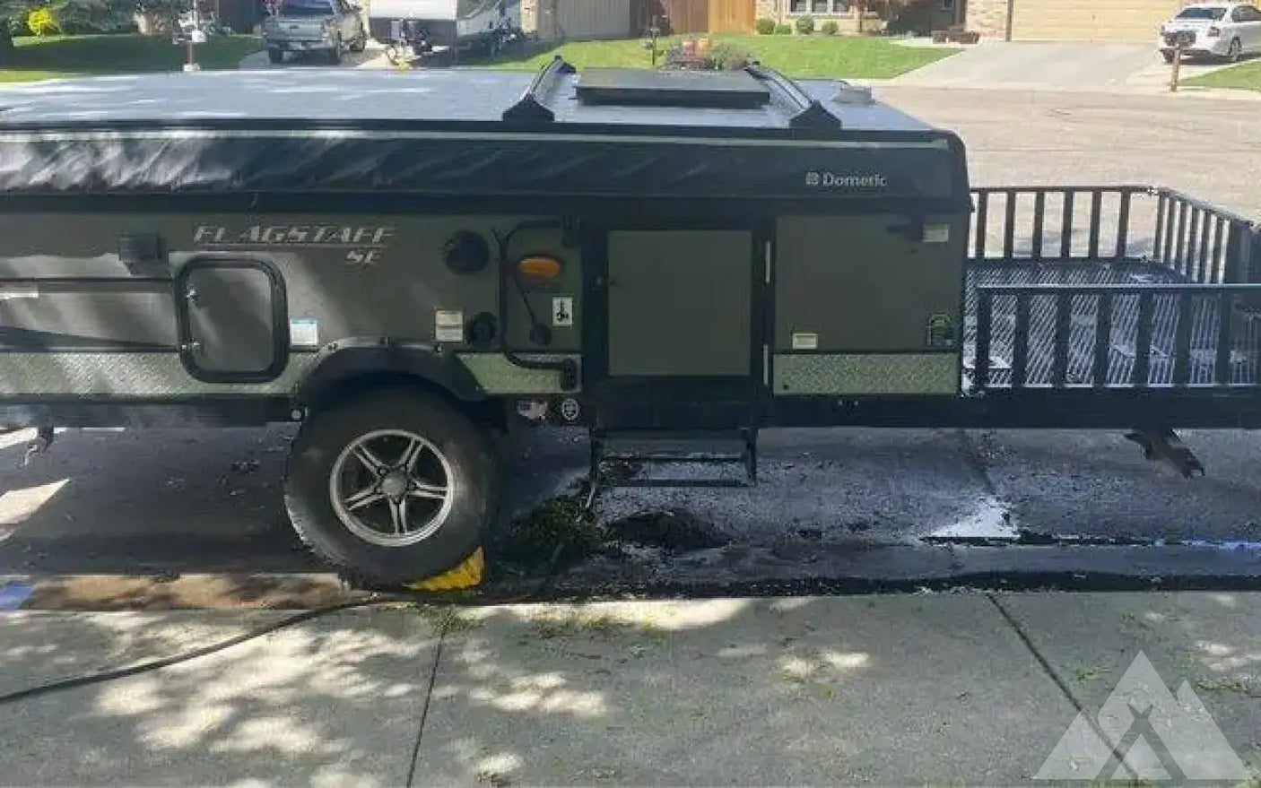 2021 Flagstaff 23scse — used overland trailer for sale in Boise, ID (photo 4)