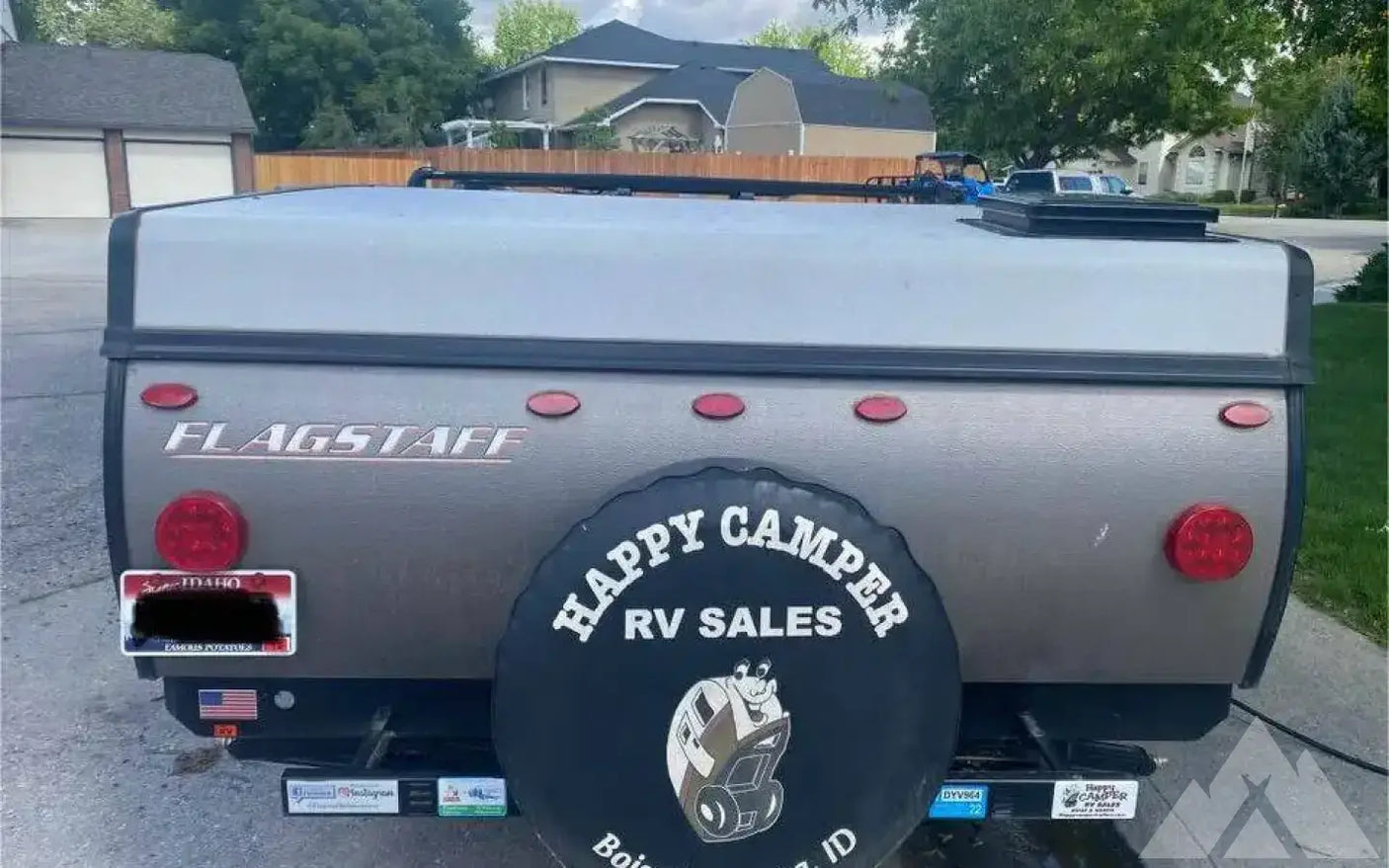 2021 Flagstaff 23scse — used overland trailer for sale in Boise, ID (photo 5)