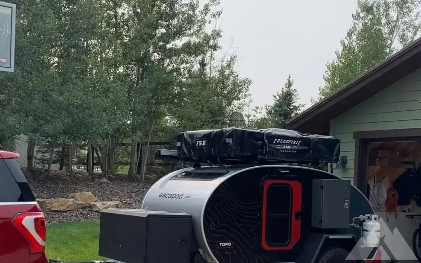 2021 Gently Used Escapod Teardrop Trailer — used overland trailer for sale in Park City, UT (photo 6)