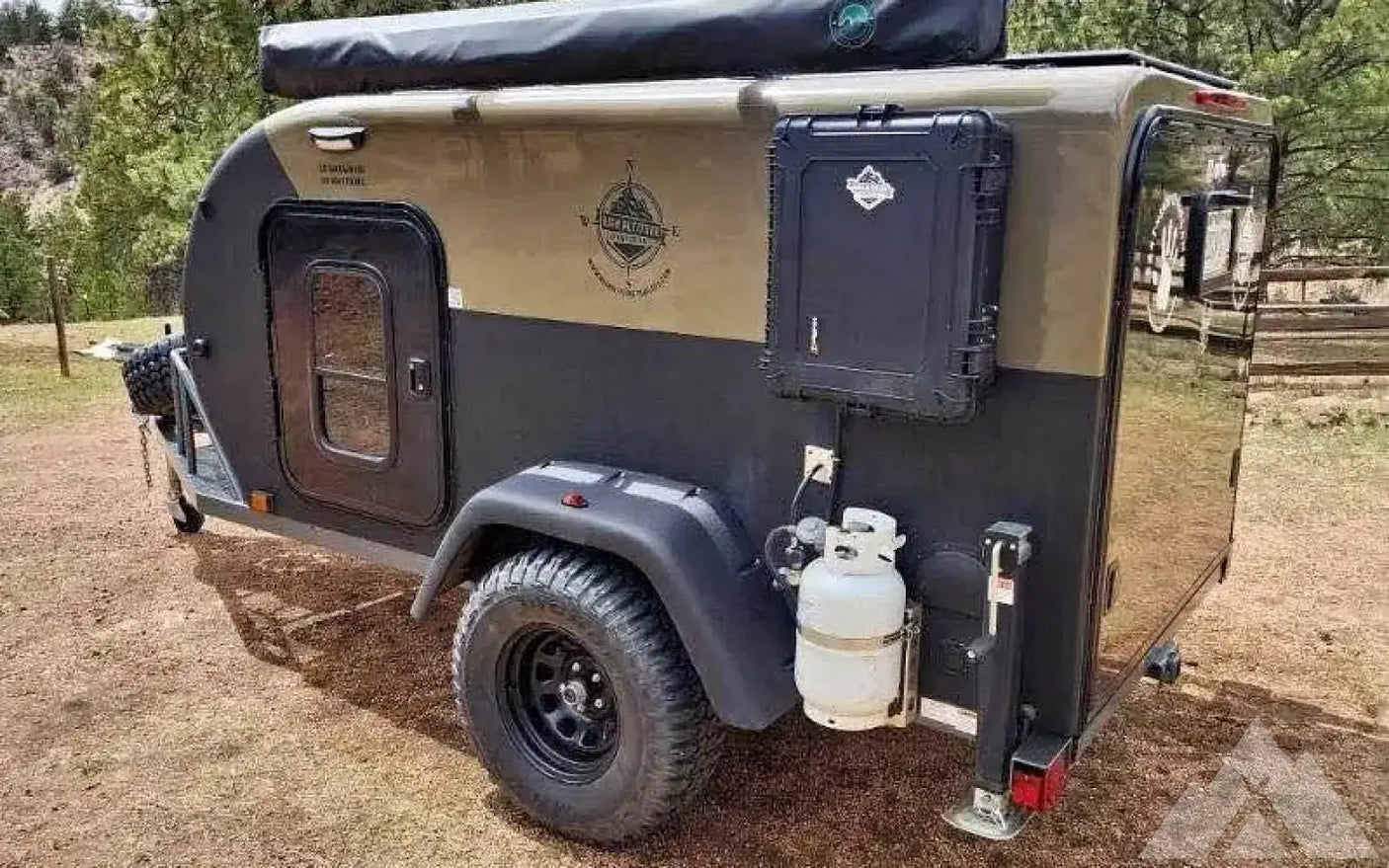 2021 High Altitude xt50 — used overland trailer for sale in Florissant, CO (photo 2)