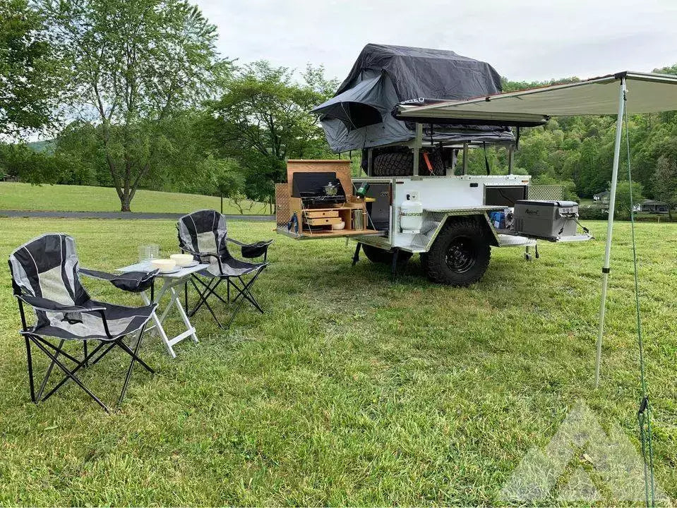 2021 Highland Expedition Outfitters t3.5 aluminum — used overland trailer for sale in Franklin, NC (photo 2)