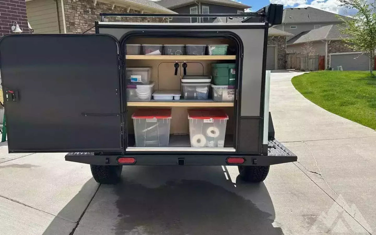 2021 Hiker Trailer 5x9 extreme off road — used overland trailer for sale in Broomfield, CO (photo 4) — photo 4