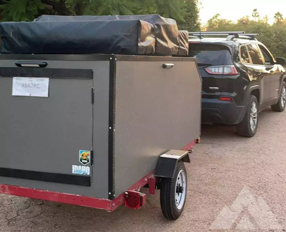 2021 Homemade overland trailer w/ rtt — used overland trailer for sale in Scottsdale, AZ (photo 4)