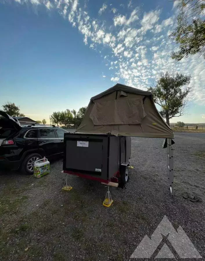 2021 Homemade overland trailer w/ rtt — used overland trailer for sale in Scottsdale, AZ (photo 3)