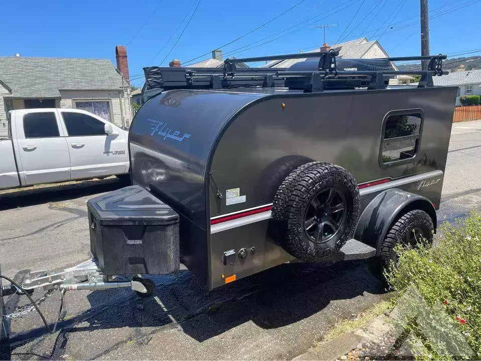 2021 Intech flyer chase — used overland trailer for sale in San Leandro, CA — photo 1
