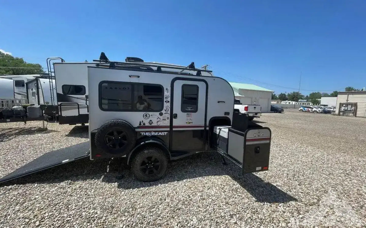 2021 Intech flyer explore — used overland trailer for sale in Sheridan, WY — photo 1