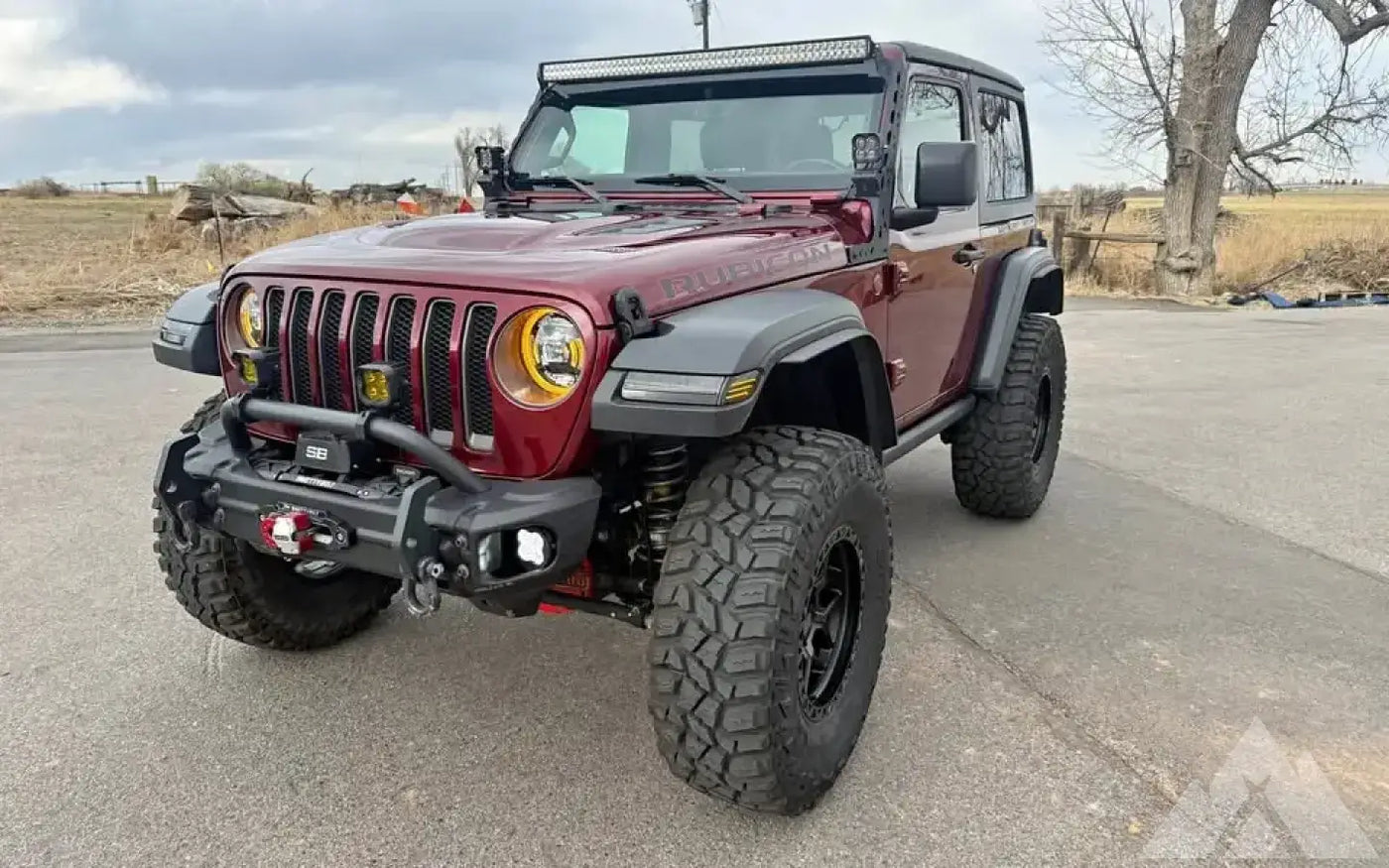 2021 Jeep Wrangler — used overland rig for sale in Brighton, CO — photo 1