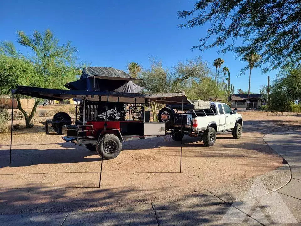 2021 MOAB fort xl overland trailer — used overland trailer for sale in Phoenix, AZ (photo 2) — photo 2