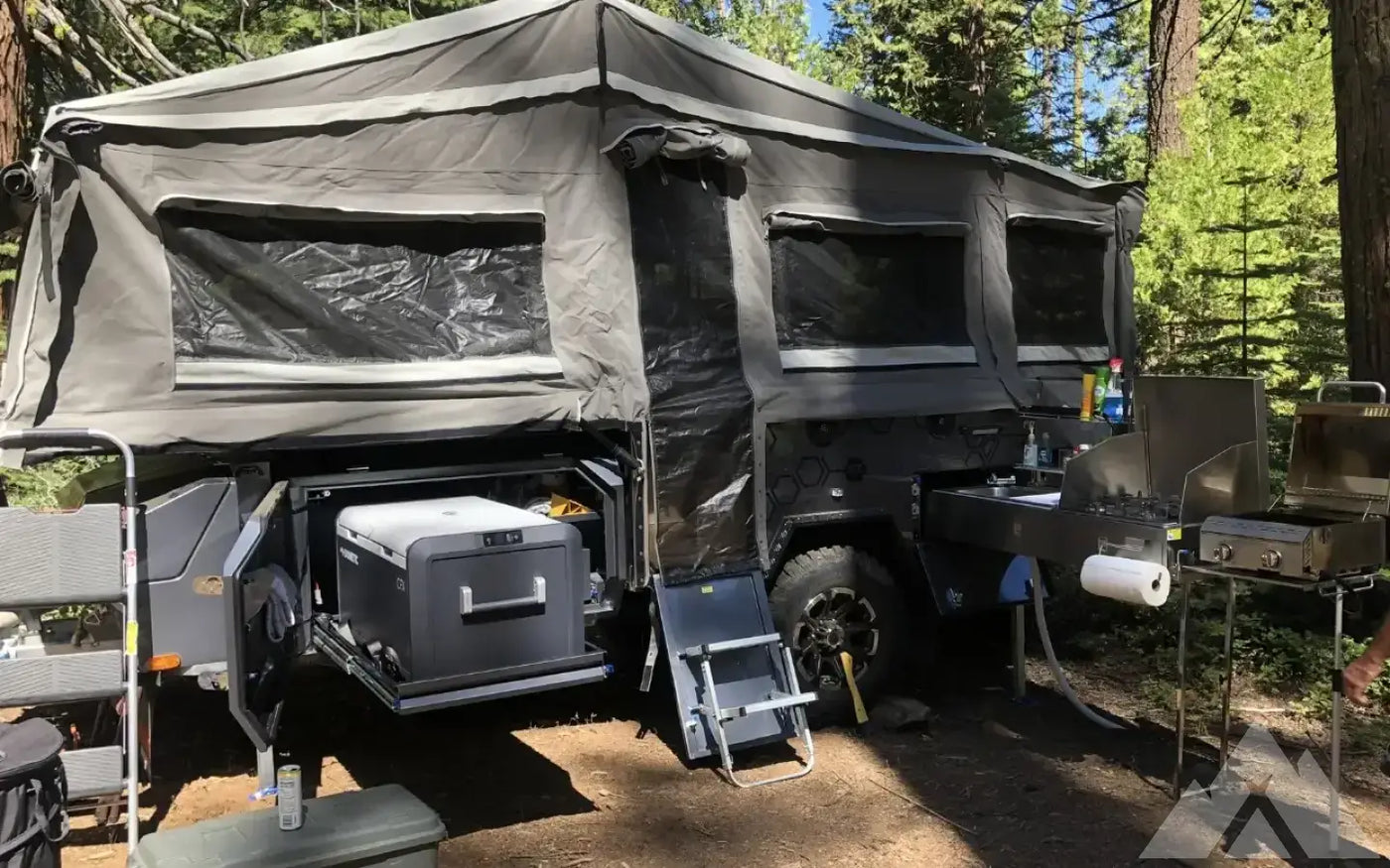 2021 OBI Graveler XT — used overland trailer for sale in Coarsegold, CA (photo 4) — photo 4