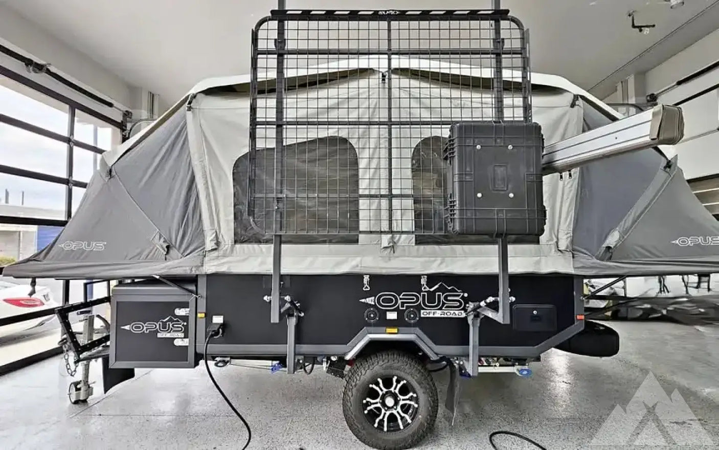 2021 Opus camper op4 — used overland trailer for sale in Boise, ID (photo 9)