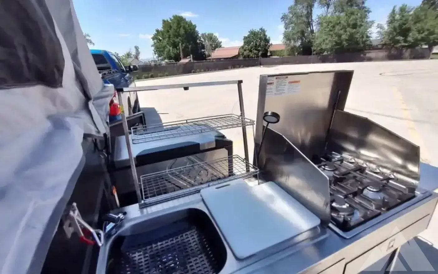 2021 Opus Off Road Camp Trailer OP4 — used overland trailer for sale in Clearfield, UT (photo 4)