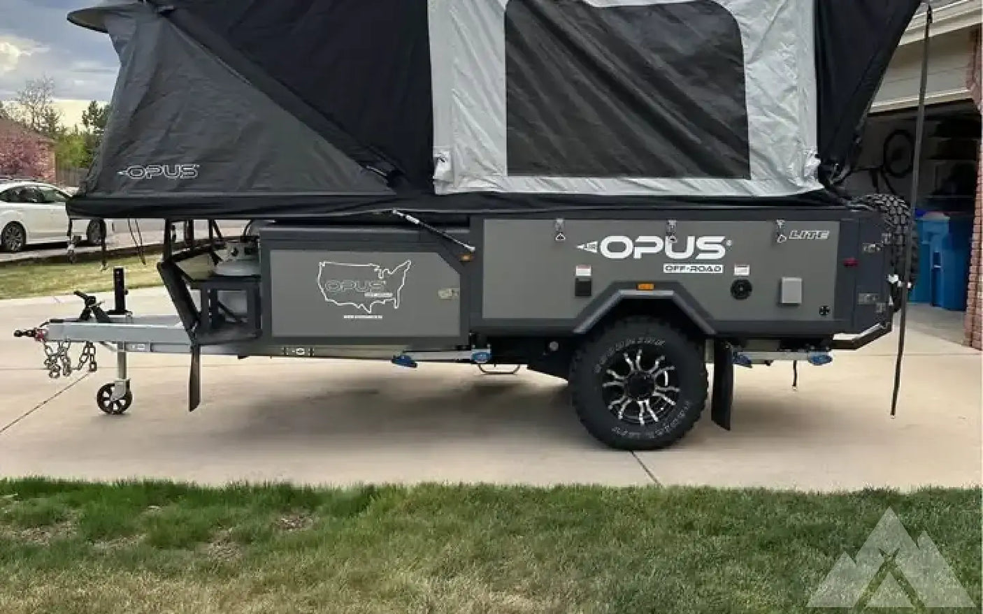 2021 Opus OP Lite Camping Trailer — used overland trailer for sale in Fort Collins, CO