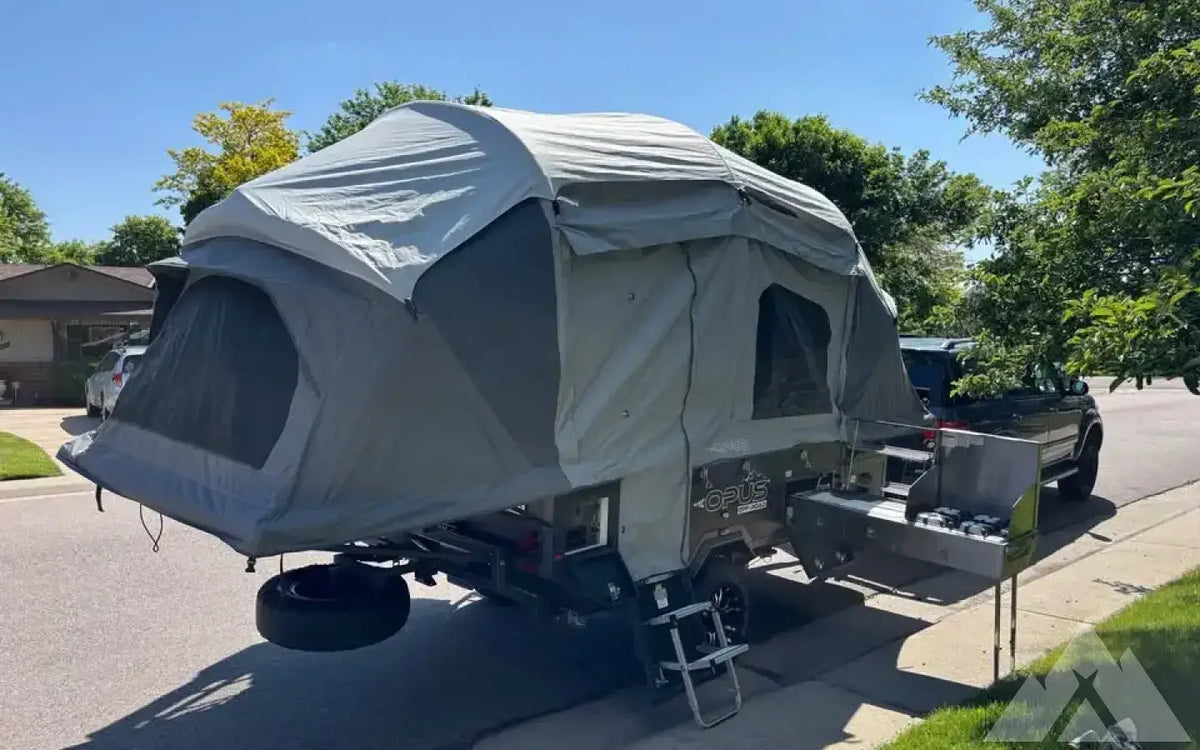 2021 Opus op4 — used overland trailer for sale in Golden, CO (photo 8) — photo 8