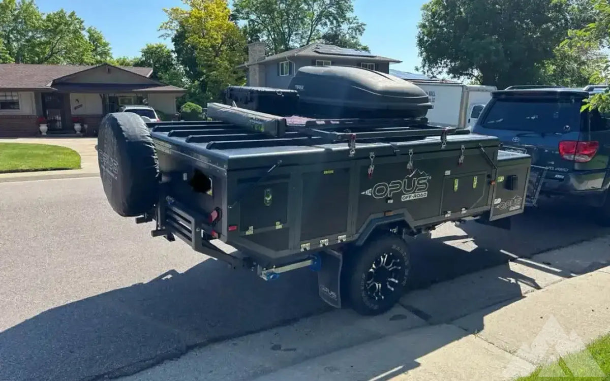 2021 Opus op4 — used overland trailer for sale in Golden, CO (photo 5) — photo 5