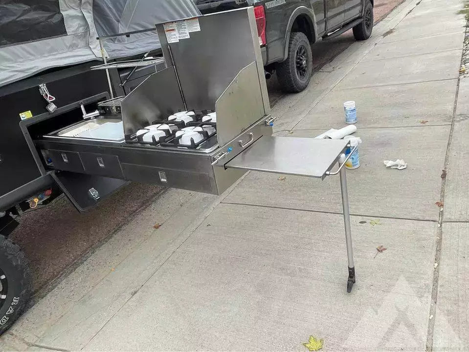 2021 Opus op4 — used overland trailer for sale in Colorado Springs, CO (photo 4) — photo 4