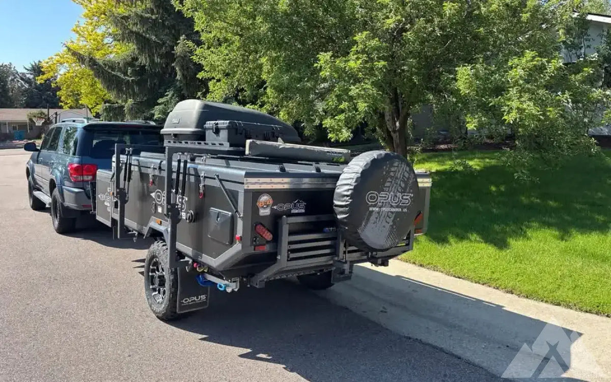 2021 Opus op4 — used overland trailer for sale in Golden, CO (photo 3) — photo 3