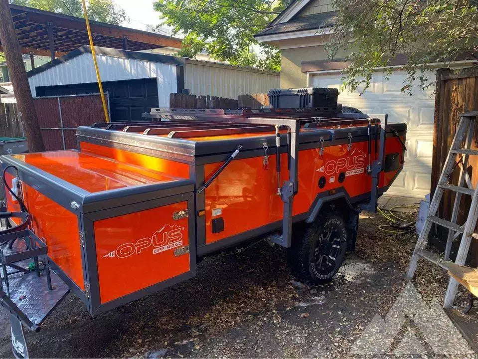 2021 Opus op4 — used overland trailer for sale in Boise, ID (photo 3) — photo 3