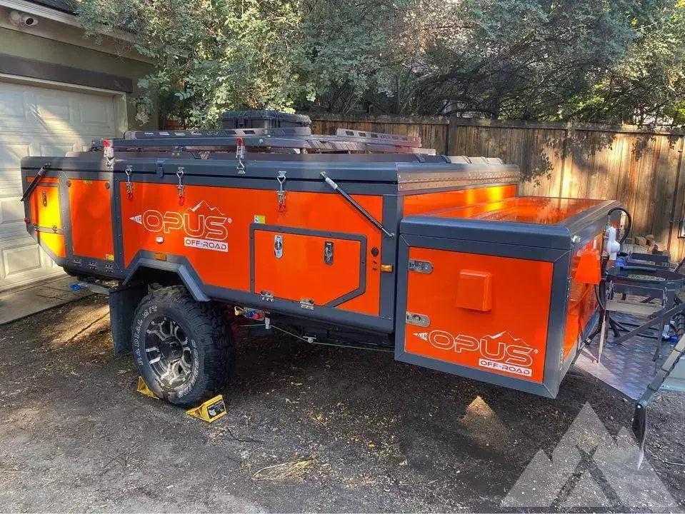 2021 Opus op4 — used overland trailer for sale in Boise, ID (photo 4) — photo 4