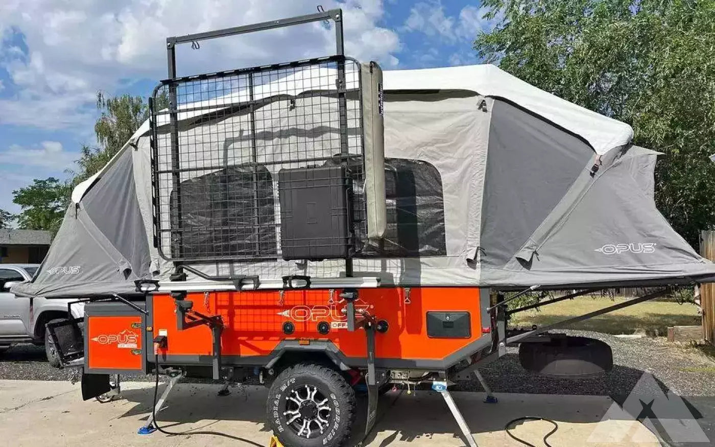 2021 Opus OP4 Camper — used overland trailer for sale in Boise, ID — photo 1