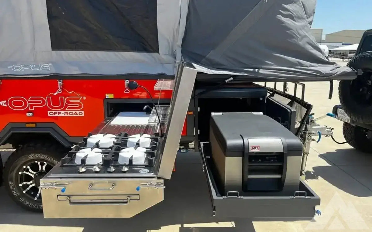 2021 Opus OP4 Off-Road Camper — used overland trailer for sale in Salt Lake City, UT (photo 5) — photo 5