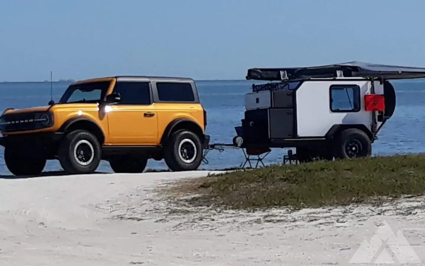 2021 overkill TK47 offroad teardrop trailer — used overland trailer for sale in Fredericksburg, VA (photo 9)