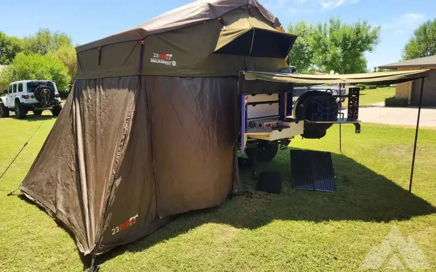 2021 Overland Turtle Back Trailer Fully Loaded — used overland trailer for sale in Peoria, AZ (photo 2)