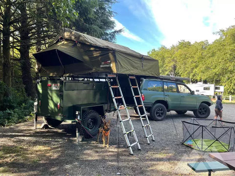 2021 Overlanding trailer