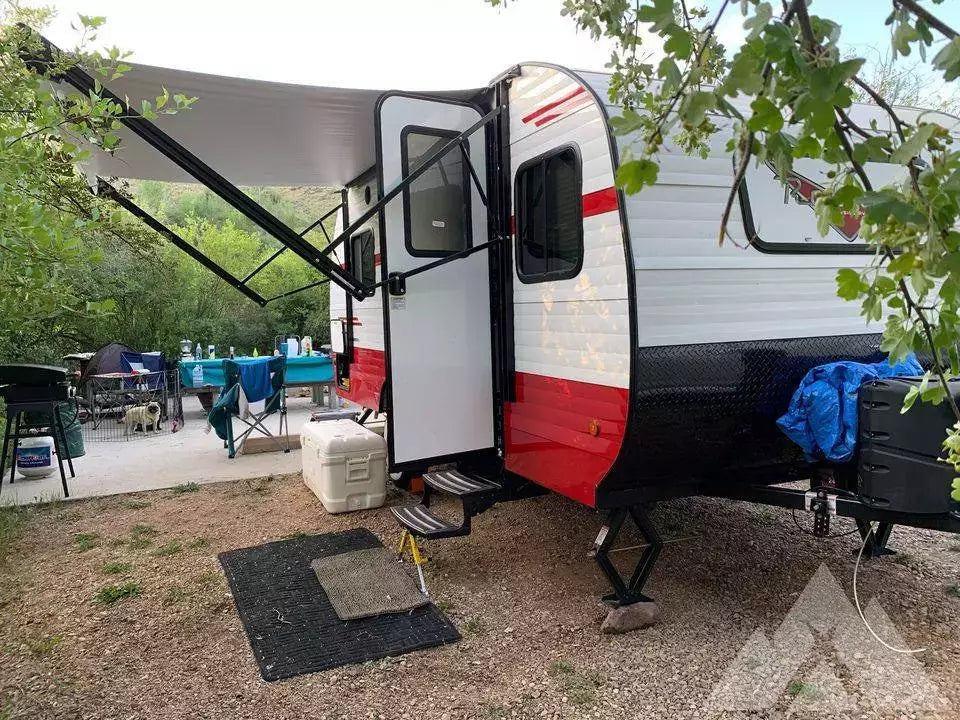 2021 retro camp trailer 179 — used overland trailer for sale in Ogden, UT