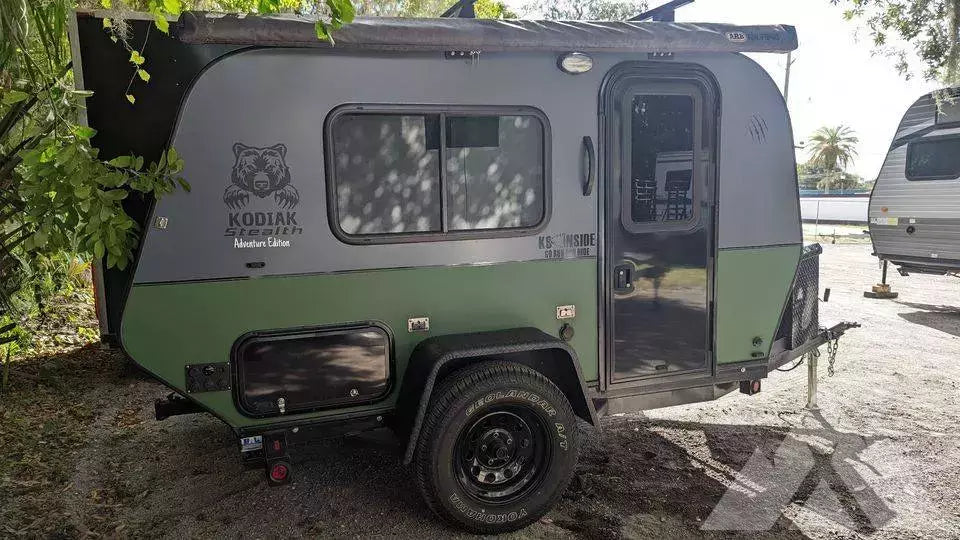2021 Rustic Trail Teardrop kodiak stealth adventur — used overland trailer for sale in New Smyrna Beach, FL (photo 2) — photo 2