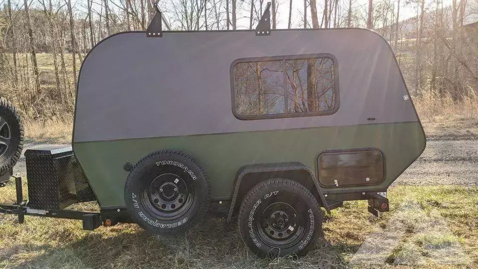 2021 Rustic Trail Teardrop kodiak stealth adventur — used overland trailer for sale in New Smyrna Beach, FL (photo 4) — photo 4