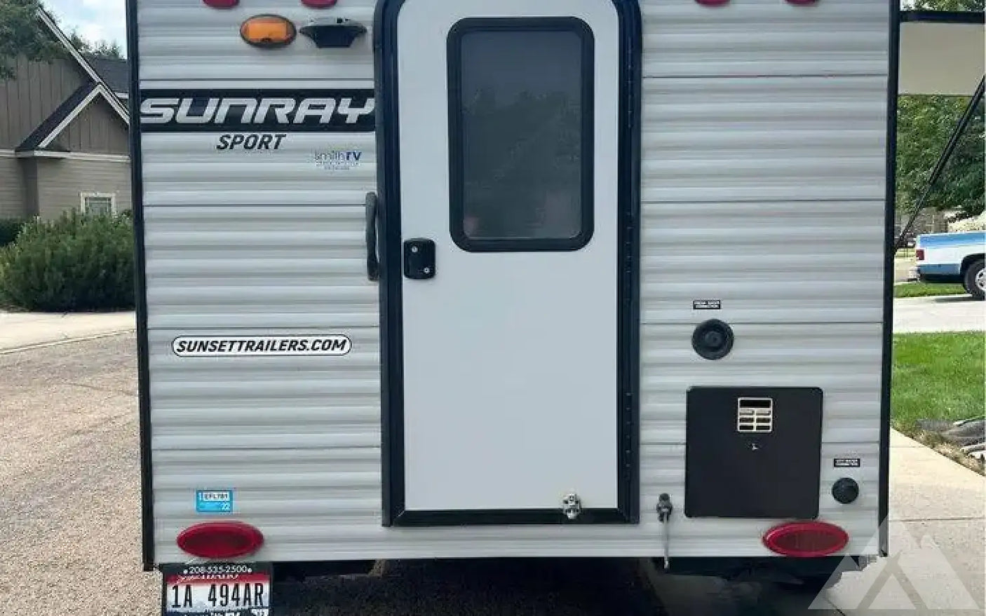 2021 Sunset Park & Rv Inc. sr139 sunray 15.5 f — used overland trailer for sale in Star, ID (photo 4)