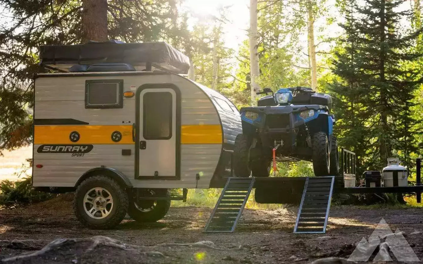 2021 Sunset Park & Rv Inc. sunray sport 109e — used overland trailer for sale in Logan, UT (photo 3)