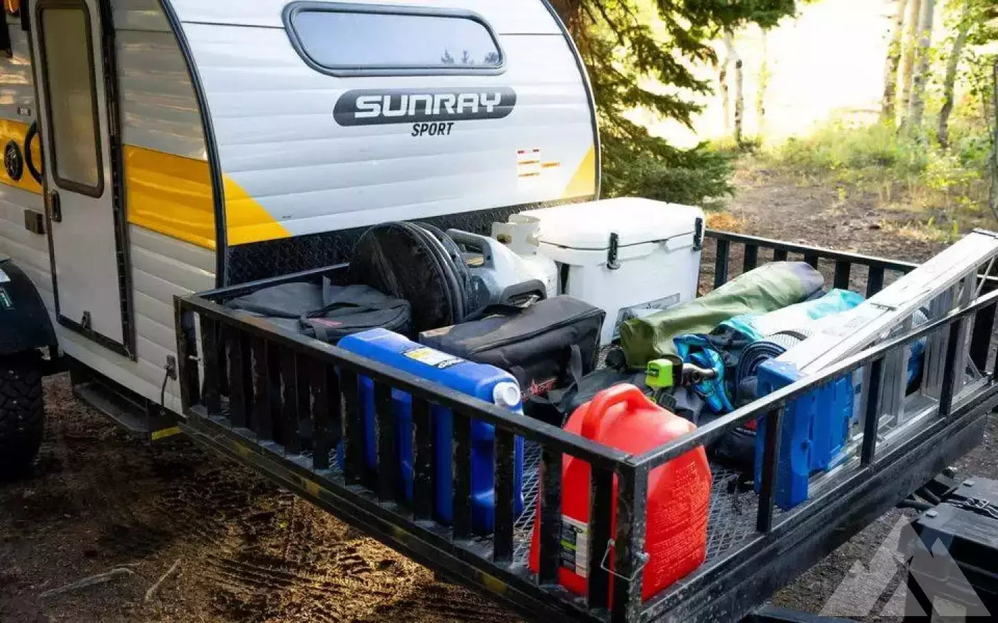 2021 Sunset Park & Rv Inc. sunray sport 109e — used overland trailer for sale in Logan, UT (photo 4) — photo 4