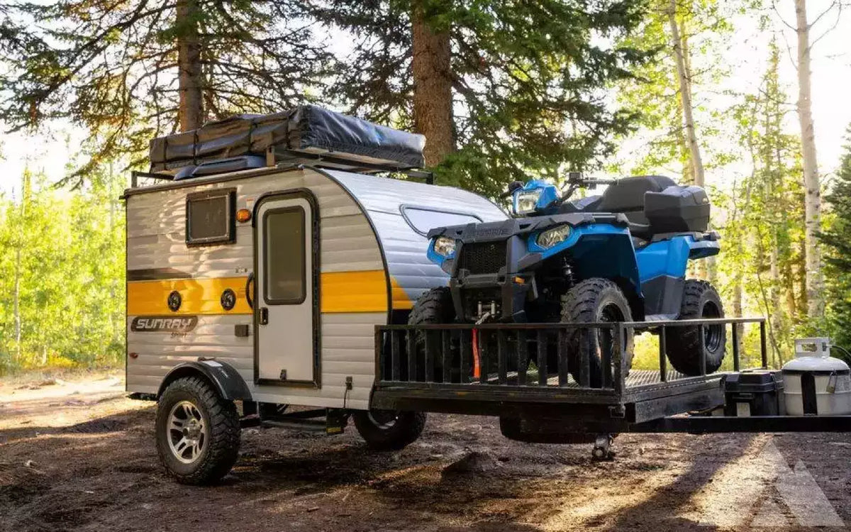 2021 Sunset Park & Rv Inc. sunray sport 109e — used overland trailer for sale in Logan, UT (photo 2) — photo 2
